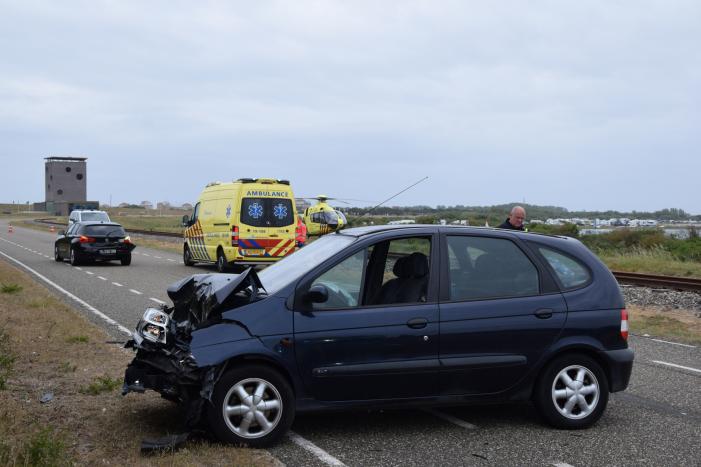 Meerdere gewonde bij ernstig ongeval