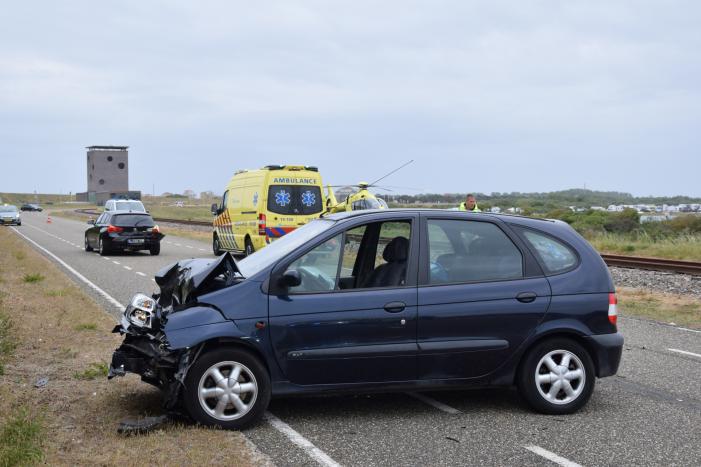 Meerdere gewonde bij ernstig ongeval