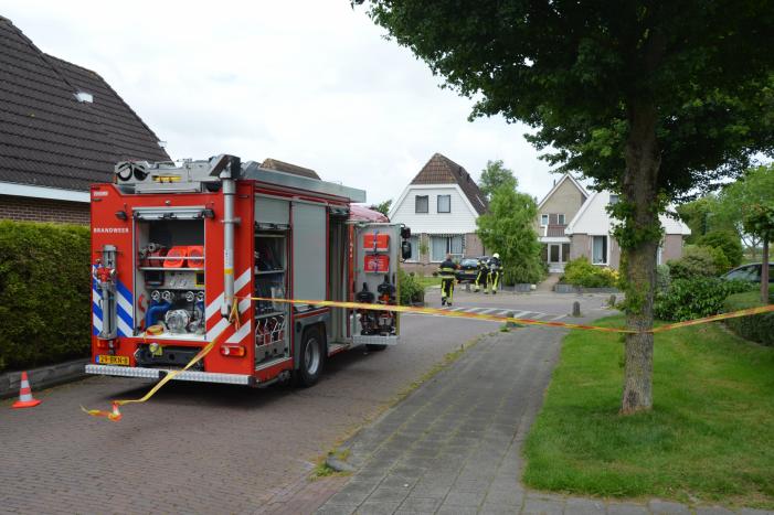 Oldtimer bus lekt lpg
