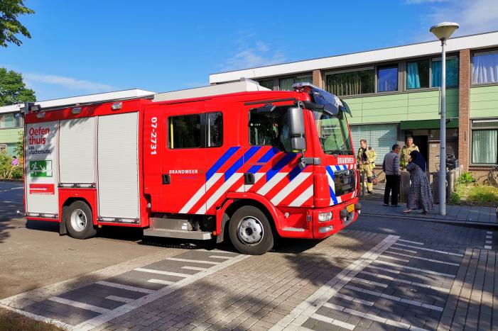 Woning geventileerd na verbrand broodje in broodrooster