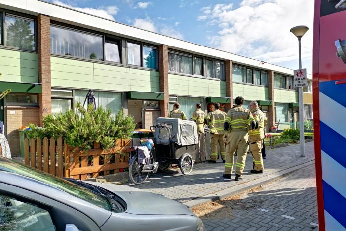 Woning geventileerd na verbrand broodje in broodrooster