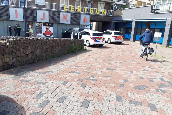 Bestuurder slaat op de vlucht na stopteken