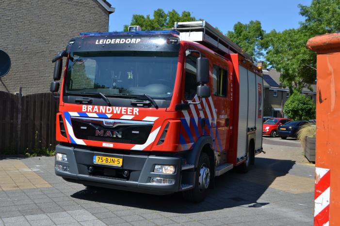 Winkelcentrum Winkelhof ontruimd gaslucht