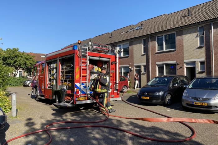Brand in woning