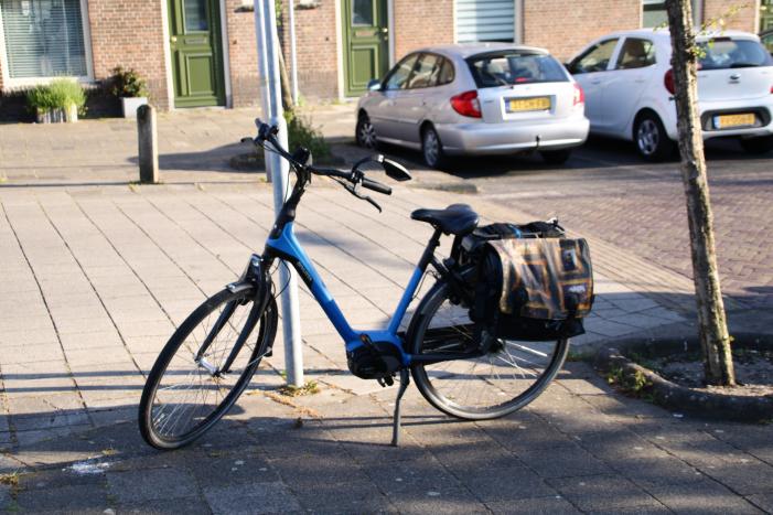 Fietsster gewond na valpartij