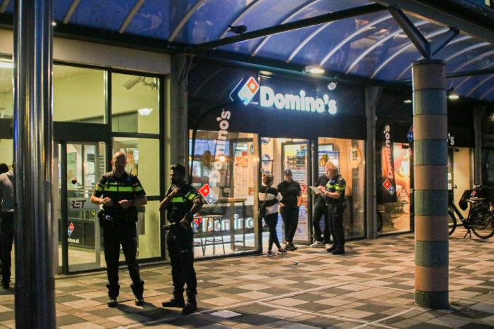 Zwaargewonde na steekpartij bij winkelcentrum