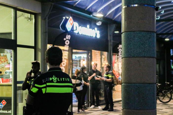 Zwaargewonde na steekpartij bij winkelcentrum