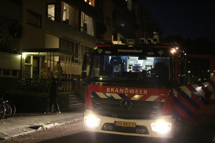 Gaslekkage blijkt lekkende brommer in berging