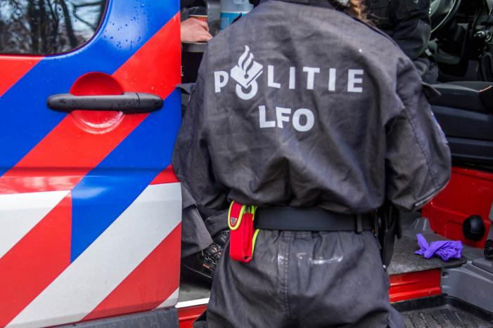 Vrachtwagen met drugslab op snelweg in beslag genomen