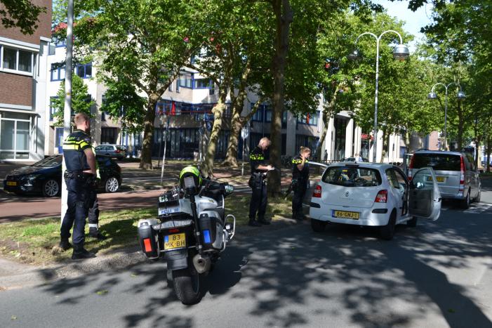 Veel schade door kop-staart botsing