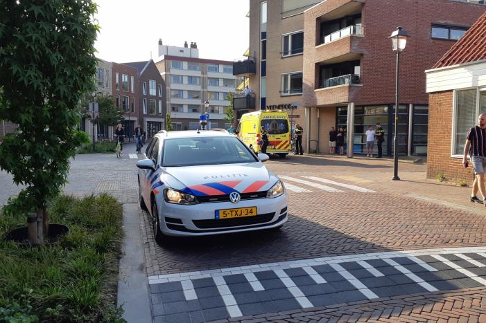 Fietser aangereden door auto