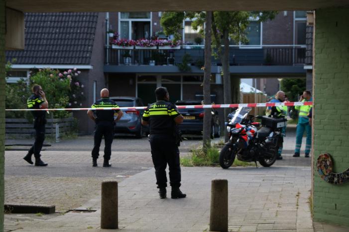 Zwaar vuurwerk verwoest voordeur