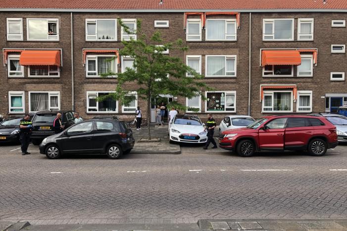 Bestuurder aangehouden na ongeval