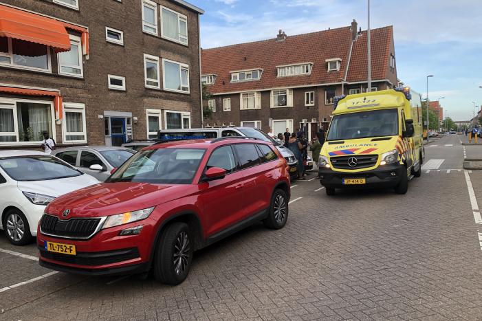 Bestuurder aangehouden na ongeval
