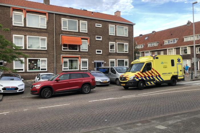 Bestuurder aangehouden na ongeval