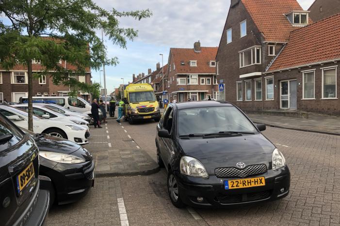 Bestuurder aangehouden na ongeval