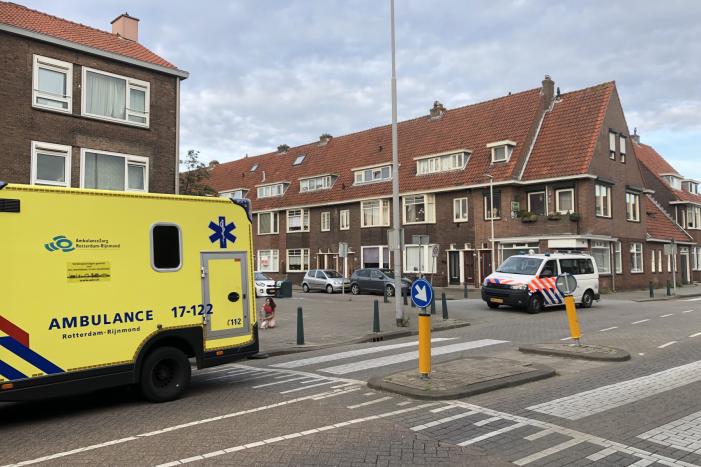 Bestuurder aangehouden na ongeval