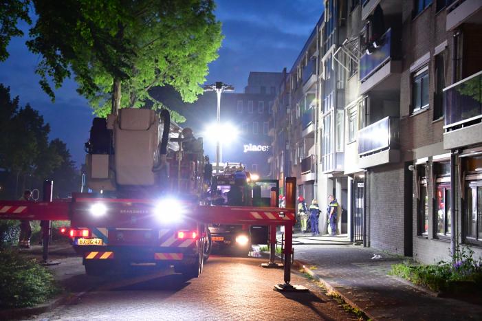 Verpleeghuis Coloriet de Hoven ontruimd door grote brand