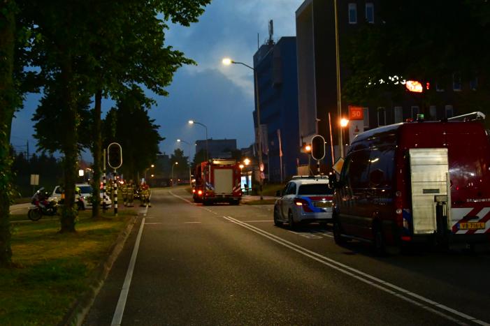 Verpleeghuis Coloriet de Hoven ontruimd door grote brand
