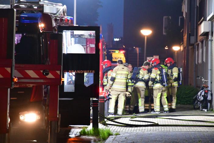 Verpleeghuis Coloriet de Hoven ontruimd door grote brand