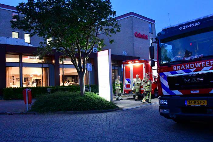 Verpleeghuis Coloriet de Hoven ontruimd door grote brand