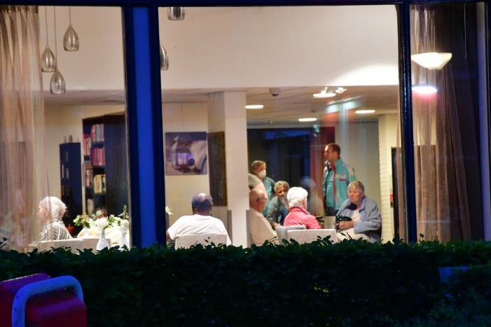 Verpleeghuis Coloriet de Hoven ontruimd door grote brand