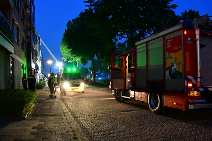 Verpleeghuis Coloriet de Hoven ontruimd door grote brand
