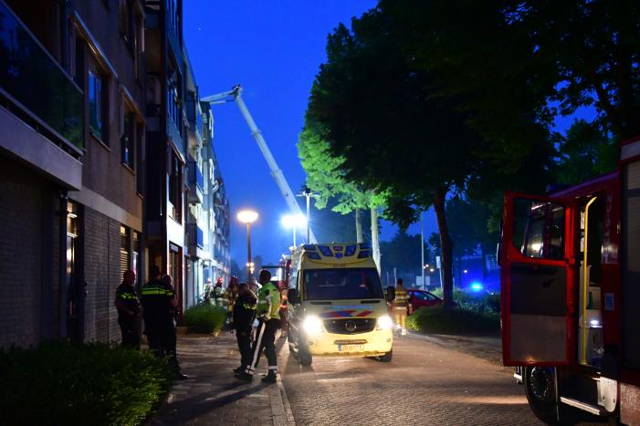 Verpleeghuis Coloriet de Hoven ontruimd door grote brand