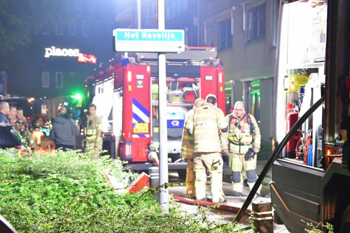 Verpleeghuis Coloriet de Hoven ontruimd door grote brand