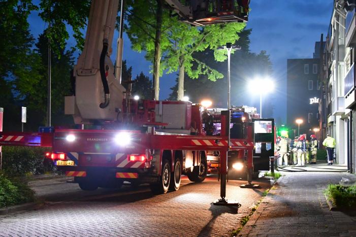 Verpleeghuis Coloriet de Hoven ontruimd door grote brand