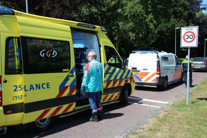 Persoon gewond bij steekpartij