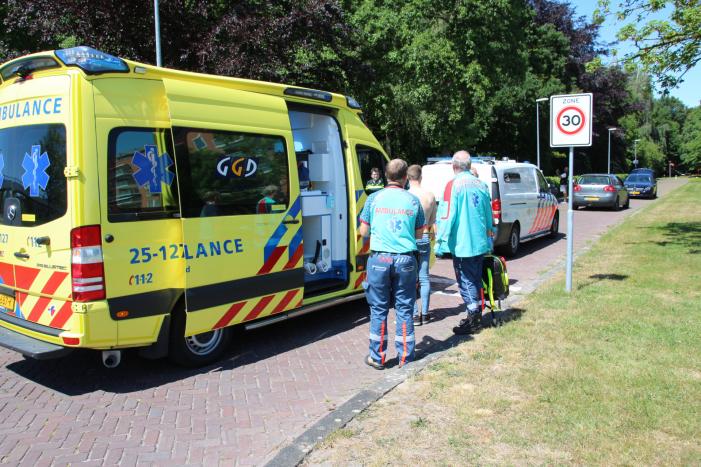 Persoon gewond bij steekpartij