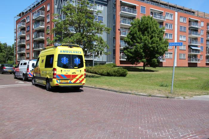 Persoon gewond bij steekpartij