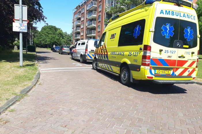 Persoon gewond bij steekpartij