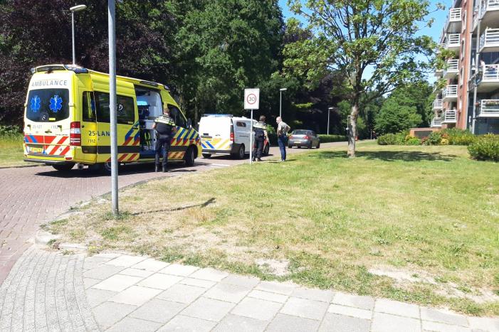 Persoon gewond bij steekpartij