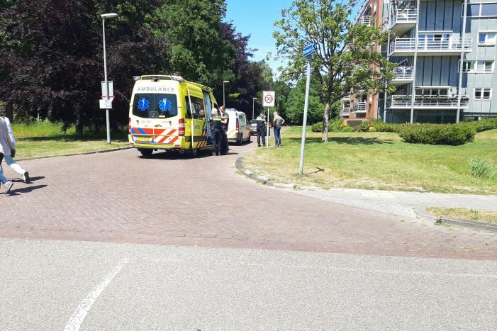 Persoon gewond bij steekpartij