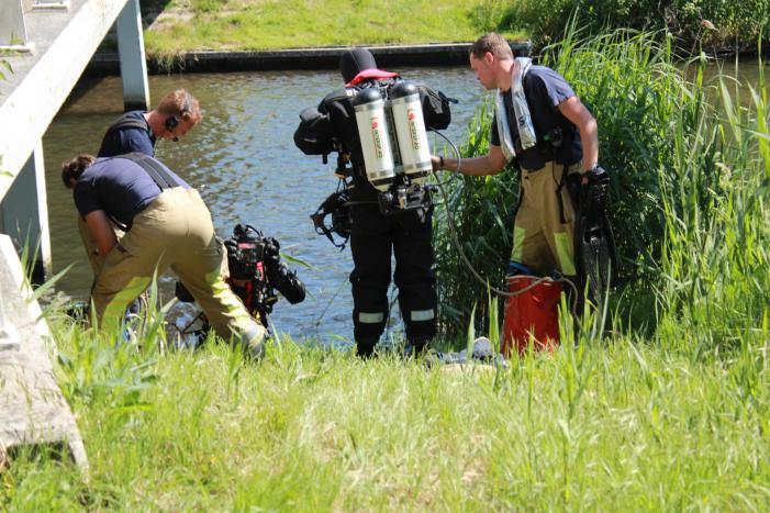 Grote zoekactie na aantreffen kinderwagen