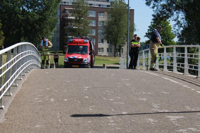 Grote zoekactie na aantreffen kinderwagen
