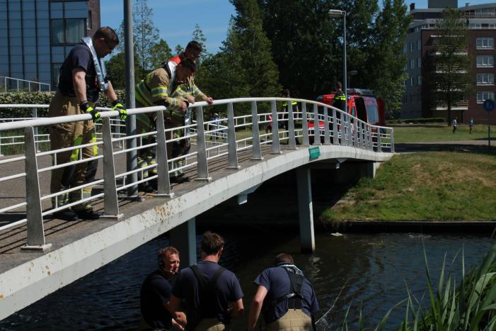 Grote zoekactie na aantreffen kinderwagen