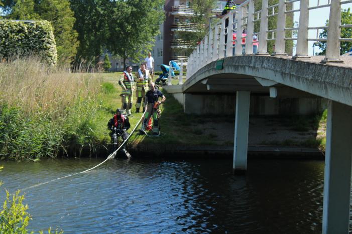 Grote zoekactie na aantreffen kinderwagen