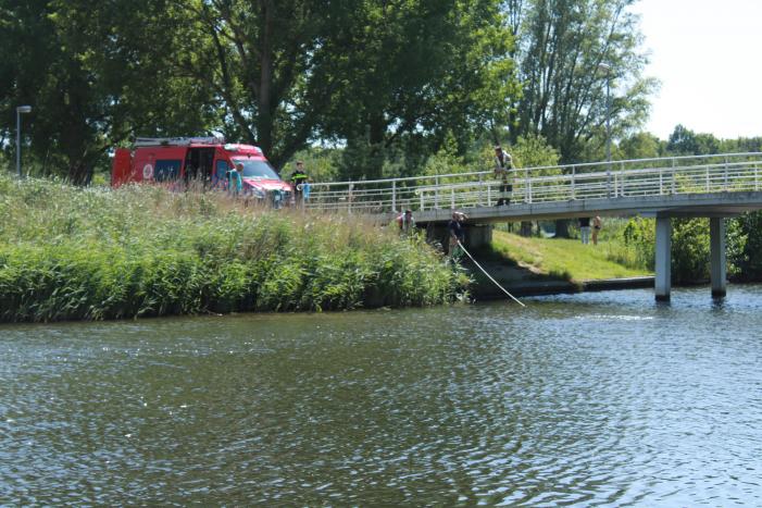 Grote zoekactie na aantreffen kinderwagen