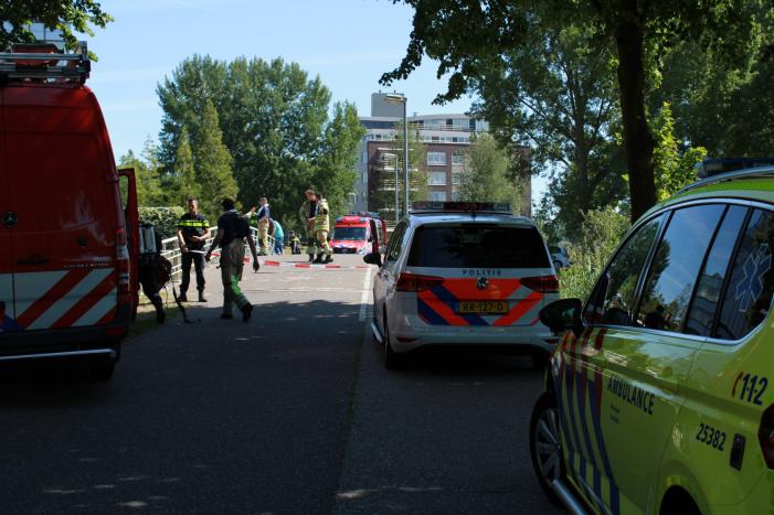 Grote zoekactie na aantreffen kinderwagen