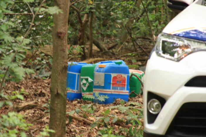 Drugsdumping blijkt drinkwater voor schapen