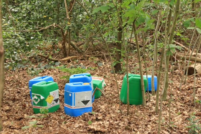 Drugsdumping blijkt drinkwater voor schapen