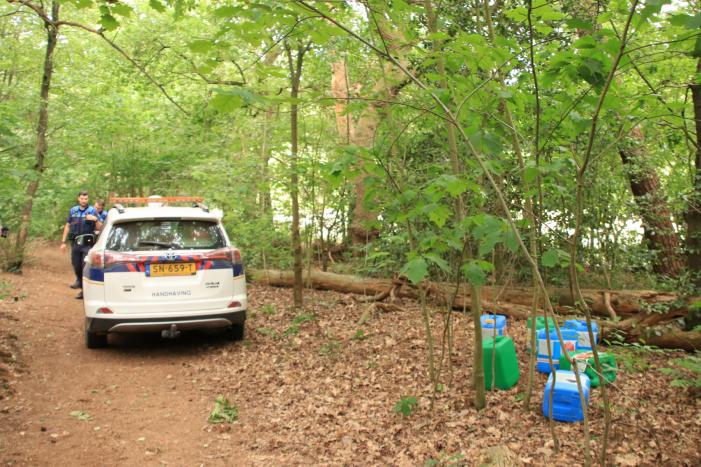 Drugsdumping blijkt drinkwater voor schapen