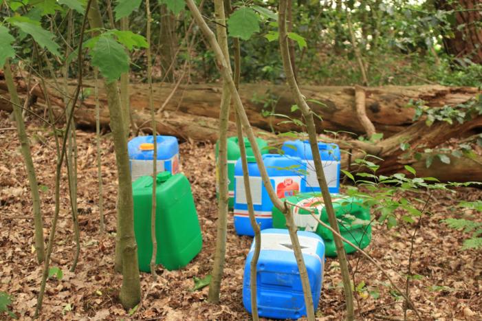 Drugsdumping blijkt drinkwater voor schapen