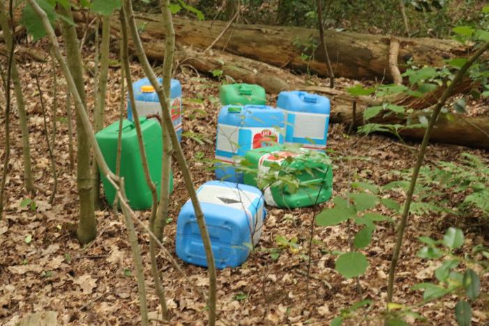 Drugsdumping blijkt drinkwater voor schapen