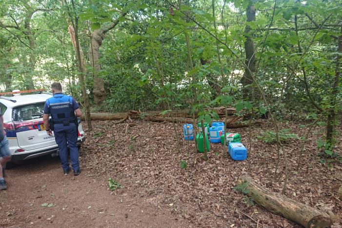 Drugsdumping blijkt drinkwater voor schapen