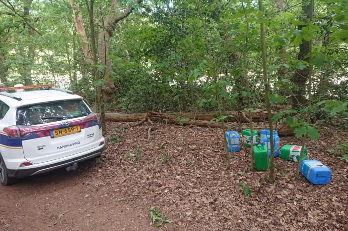 Drugsdumping blijkt drinkwater voor schapen