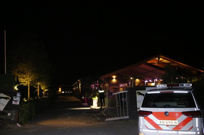 In werking zijnde drugslab aangetroffen